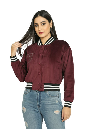 The Street-Style Corduroy Cropped Jacket