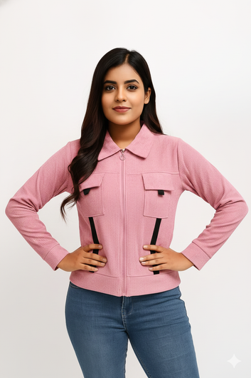 Rose Utility Pocket Top